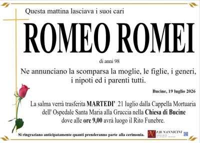 ROMEO ROMEI
