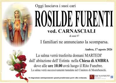 ROSILDE FURENTI