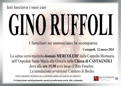 Gino Ruffoli
