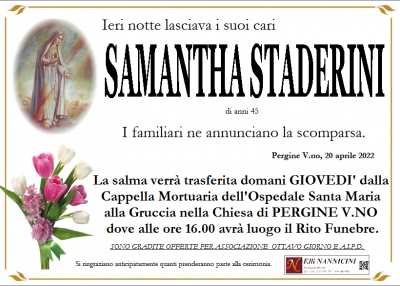 Staderini Samantha