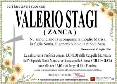 VALERIO STAGI