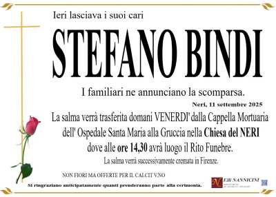 Stefano Bindi