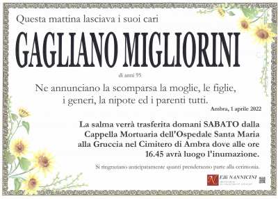 Migliorini Gagliano
