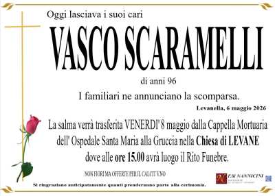 VASCO SCARAMELLI