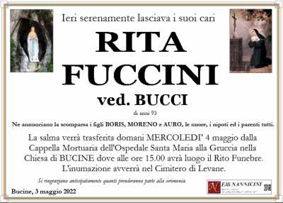 Rita Fuccini