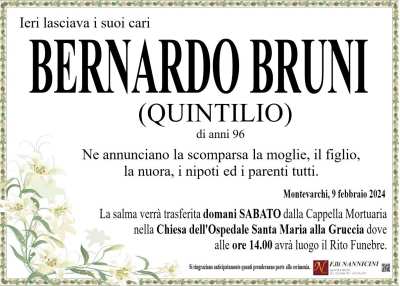 Bruno Bernardi