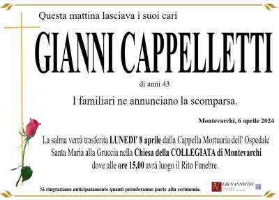 Gianni Cappelletti
