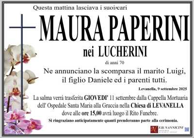 MAURA PAPERINI