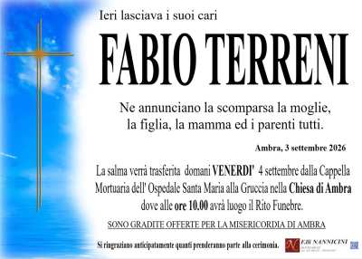 TERRENI FABIO