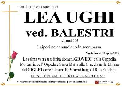 LEA UGHI