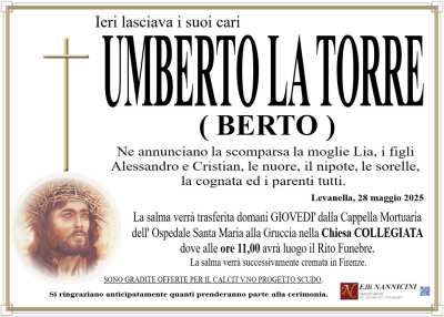 UMBERTO LA TORRE