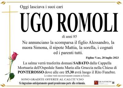 Ugo Romoli