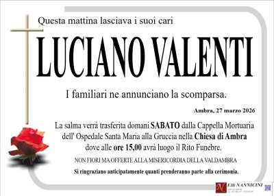 LUCIANO VALENTI