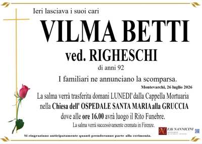 VILMA BETTI