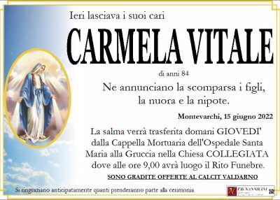 Carmela Vitale