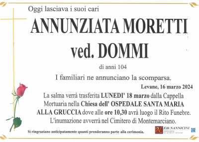 Annunziata Moretti