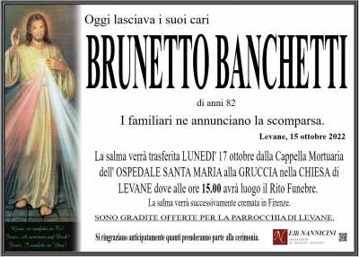 Brunetto Banchetti