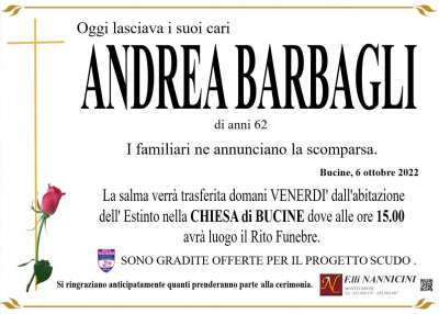 ANDREA BARBAGLI