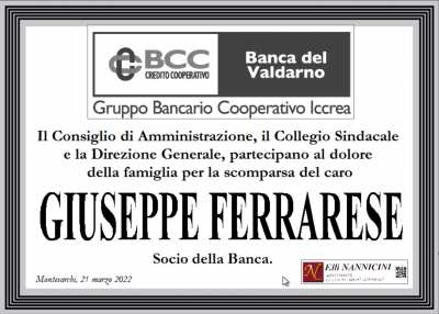 Bcc Valdarno