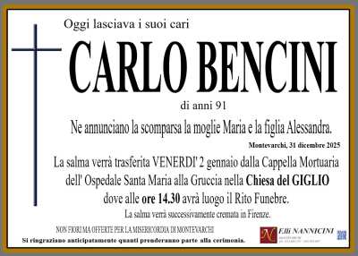 Carlo Bencini