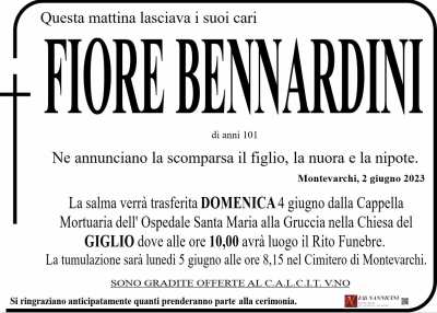 Fiore Bennardini