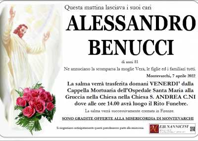 Benucci Alessandro