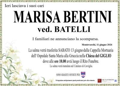MARISA BERTINI