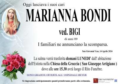 Marianna Bondi