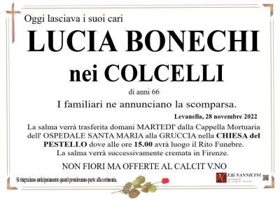 LUCIA BONECHI