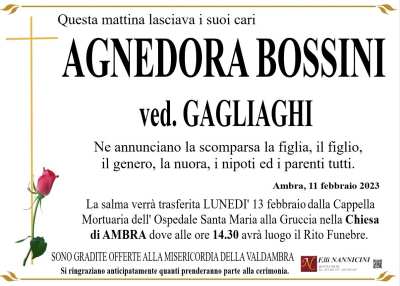 Agnedora Bossini