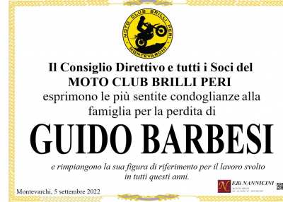 MOTO CLUB BRILLI PERI