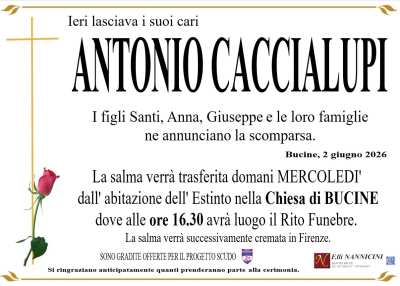Antonio Caccialupi