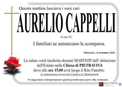 AURELIO CAPPELLI
