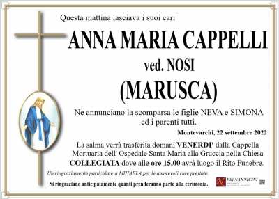Anna Maria Cappelli