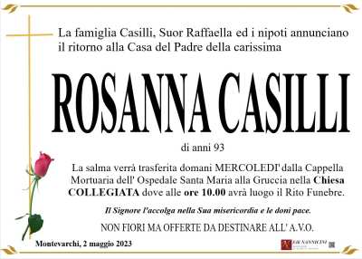 Rosanna Casilli