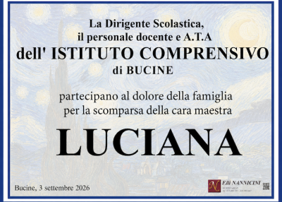 Maestra Luciana