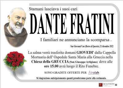 Dante Fratini