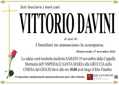 Davini Vittorio