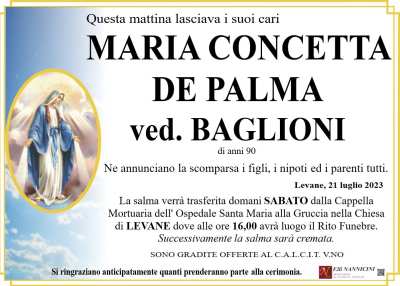 Maria Concetta De Palma