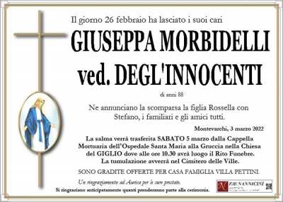 Morbidelli Giuseppa