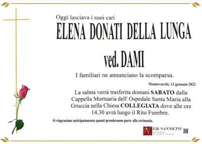 Maria Luisa Donati Della Lunga