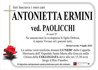 ERMINI ANTONIETTA