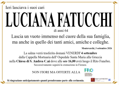 LUCIANA FATUCCHI