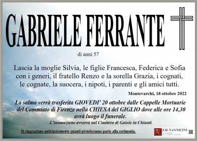 Ferrante Gabriele