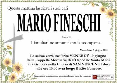 Mario Finesci