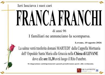 FRANCA FRANCHI