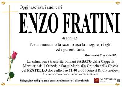 ENZO FRATINI