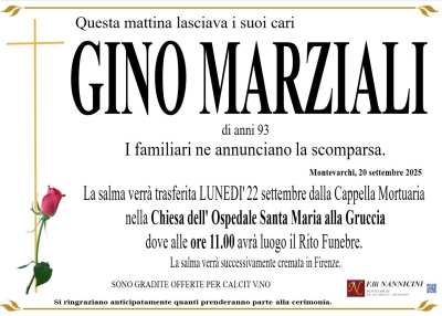 GINO MARZIALI