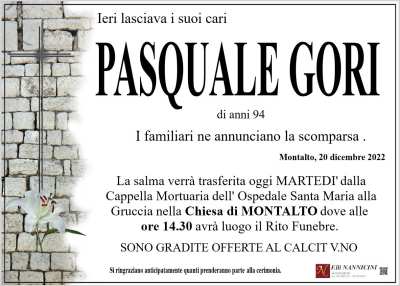 Gori Pasquale