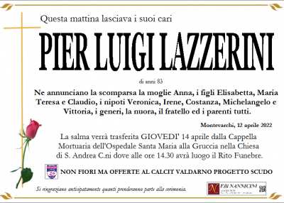 PIER LUIGI LAZZERINI